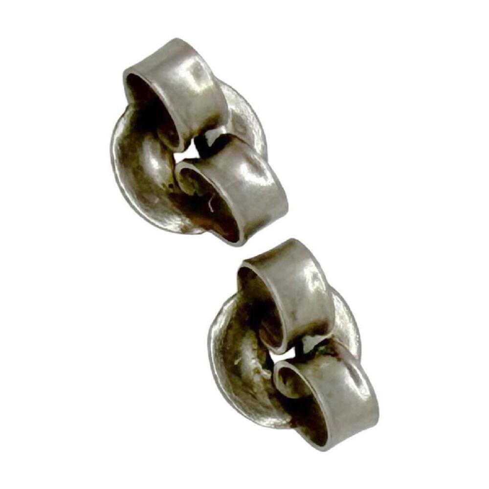 CHANEL Authentic Gold Logo Earrings - Picture 6 of 7